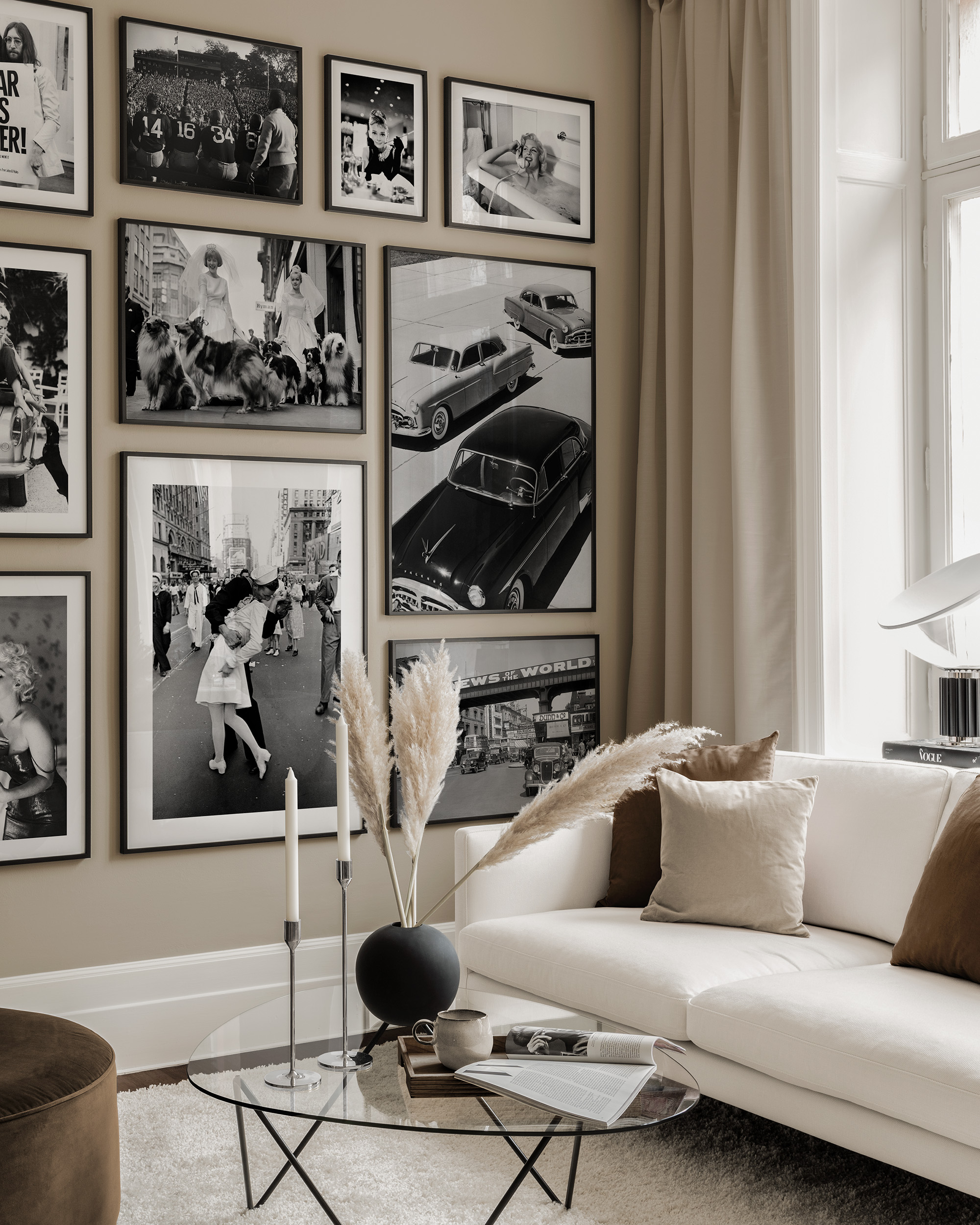 ティファニーで朝食を モノクロ写真ポスター | Poster Store JP